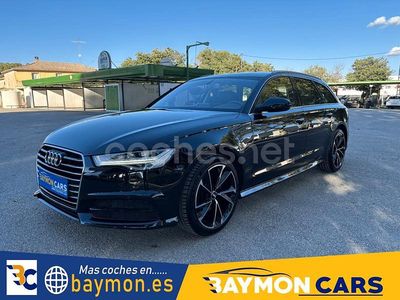 Negro Usado 2018 Audi A6 Familiar | 24.990 € (Precio justo)