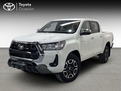 Uusi Toyota HiLux 150 HP (110 kW) 2025 Valkoinen Nouto