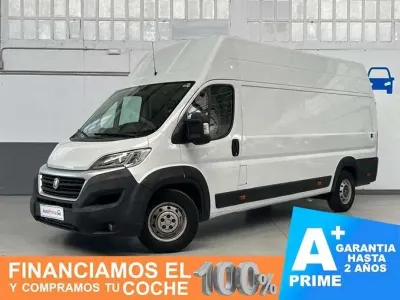 Usado Fiat Ducato 129 CV (94 kW) 2018 Blanco Van