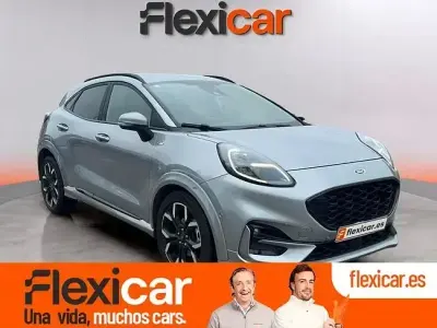 Käytetty Ford Puma ST-Line 125 HP (91 kW) 2023 Harmaa Katumaasturi