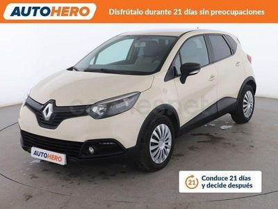 Usado Renault Captur Life 91 CV (66 kW) 2015 Beige SUV