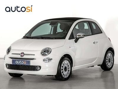 Usado Fiat 500 71 CV (52 kW) 2023 Blanco Descapotable