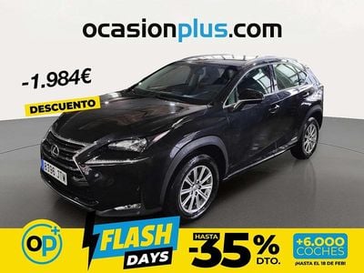 Usado Lexus NX300h 197 CV (144 kW) 2016 Negro SUV