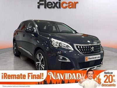 Negro Usado 2018 Peugeot 3008 Allure SUV | 16.990 € (Precio justo)
