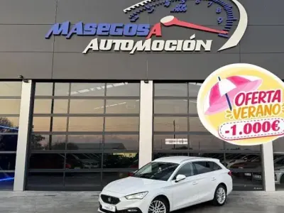 Usado Seat Leon XCELLENCE 204 CV (150 kW) 2021