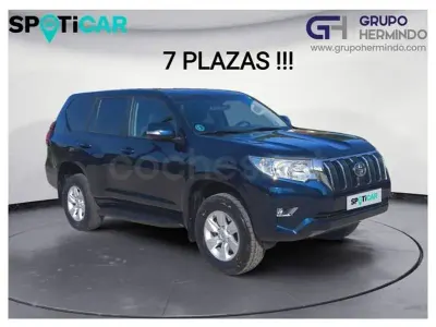 Usado Toyota Land Cruiser 204 CV (150 kW) 2020 Azul SUV