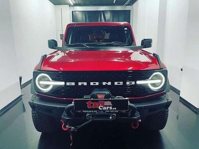 Usado Ford Bronco Wildtrack 310 CV (228 kW) 2021 Granate SUV