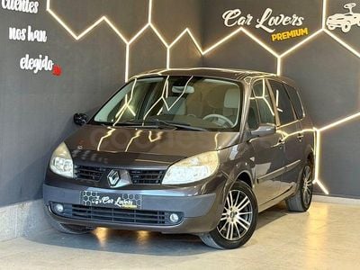 Usado Renault Grand Scénic II Authentique 115 CV (84 kW) 2004 Gris / plata Monovolumen