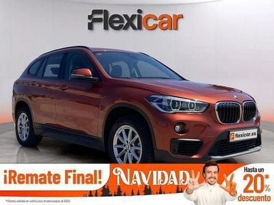 Naranja Usado 2018 BMW X1 SUV | 16.250 € (Buen precio)