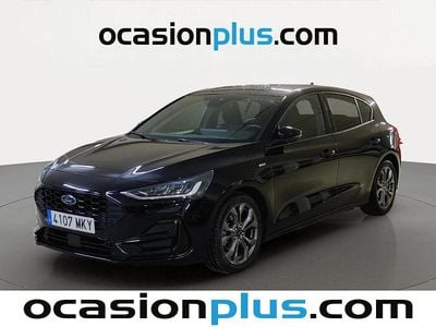 Usado Ford Focus ST-Line 125 CV (91 kW) 2023 Negro Utilitario