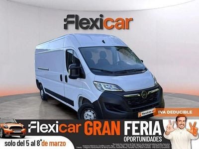 Usado Opel Movano Edition 140 CV (102 kW) 2023 Blanco Van