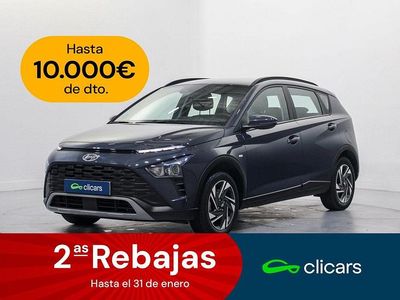 Gris / plata Usado 2023 Hyundai Bayon SUV | 16.490 € (Precio justo)