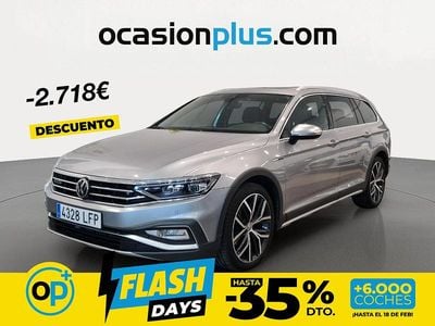 Usado VW Passat Alltrack 190 CV (139 kW) 2020 Gris Familiar
