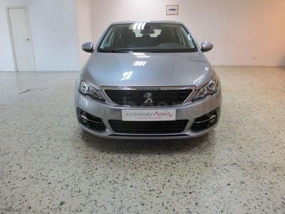 Usado Peugeot 308 SW Active 130 CV (95 kW) 2021 Gris / plata Familiar