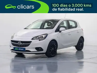 Usado Opel Corsa Expression 90 CV (66 kW) 2018 Blanco Utilitario