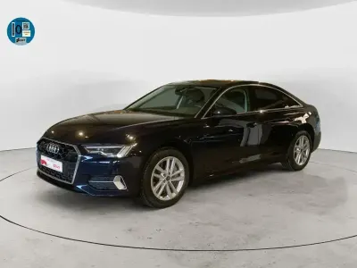 Usado Audi A6 Advanced 299 CV (219 kW) 2024 Azul Berlina