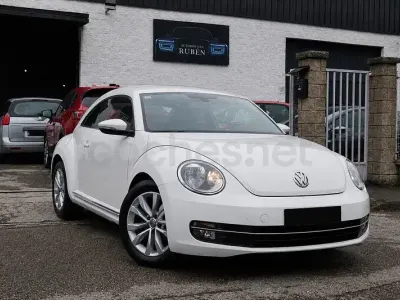 Usado VW Beetle Design 105 CV (77 kW) 2012 Blanco Utilitario