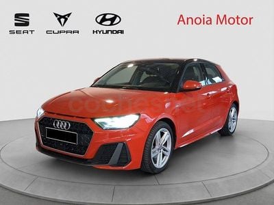 Usado Audi A1 Sportback S-Line 116 CV (85 kW) 2020 Rojo Utilitario