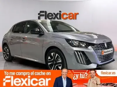 Usado Peugeot e-208 Style 100 kW (136 CV) 2024 Gris Utilitario