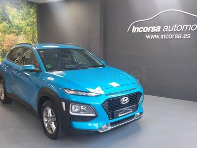 Usado Hyundai Kona 120 CV (88 kW) 2018 Azul SUV