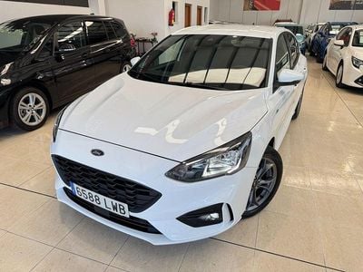 Usado Ford Focus ST-Line 125 CV (91 kW) 2022 Blanco Berlina