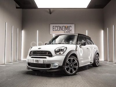 Blanco Usado 2014 Mini Cooper SD Countryman SUV | 14.499 € (Un poco caro)