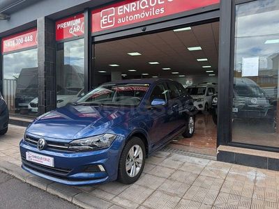 Usado VW Polo Advance 95 CV (69 kW) 2020 Azul Utilitario