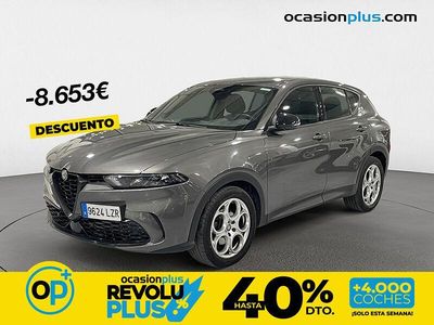 Usado Alfa Romeo Tonale Sprint 130 CV (95 kW) 2022 Gris SUV