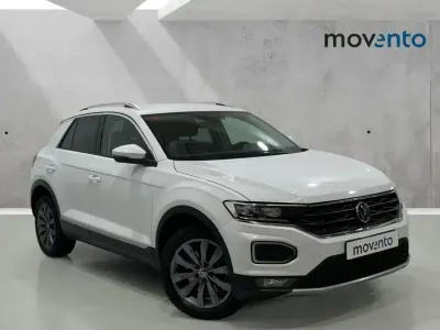 Usado VW T-Roc Sportline 150 CV (110 kW) 2021 Blanco SUV