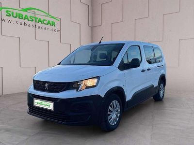 Usado Peugeot Rifter Access 99 CV (72 kW) 2020 Blanco Monovolumen