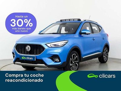 Azul Usado 2023 MG ZS Luxury SUV | 14.590 € (Precio justo)
