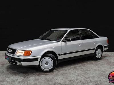 Usado Audi 100 132 CV (97 kW) 1992 Plateado Berlina