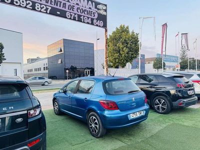 Azul Usado 2005 Peugeot 307 Utilitario | 2700 € (Precio justo)