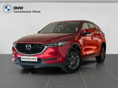 Usado Mazda CX-5 Luxury 150 CV (110 kW) 2017 Rojo SUV