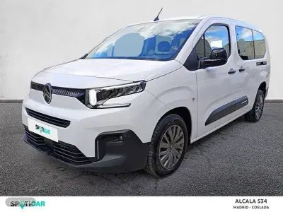 Usado Citroën Berlingo 130 CV (95 kW) 2025 Blanco Monovolumen