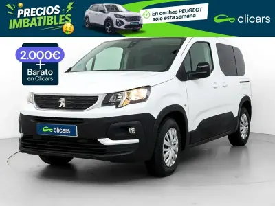 Usado Peugeot Rifter Business-Line 100 CV (73 kW) 2022 Blanco Monovolumen