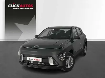 Usado Hyundai Kona 120 CV (88 kW) 2024 Gris SUV