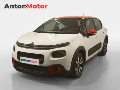 Usado Citroën C3 Feel 82 HP (60 kW) 2018 Branco Sedan