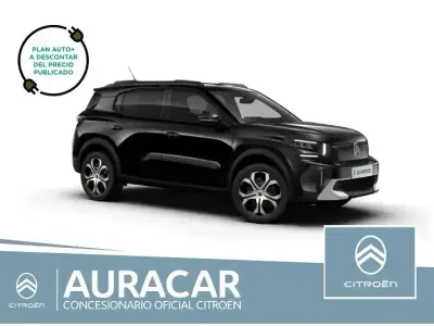 Nuevo Citroën e-C3 83 kW (113 CV) 2026 Negro