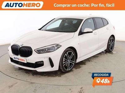 Usado BMW 118 M Sport 150 CV (110 kW) 2020 Blanco Utilitario