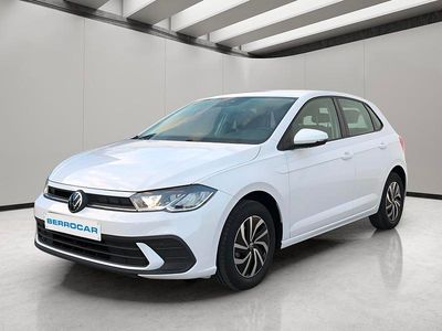 Usado VW Polo Life 95 CV (69 kW) 2022 Blanco Utilitario