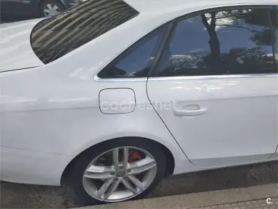 Usado Audi A4 Premium 143 CV (105 kW) 2008 Blanco Berlina