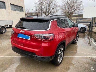 Usado Jeep Compass Limited 140 CV (102 kW) 2018 Rojo SUV