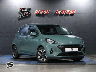 Usado Hyundai i10 67 CV (49 kW) 2023 Verde Utilitario