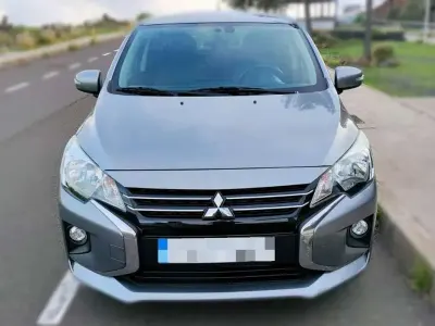 Usado Mitsubishi Space Star 71 CV (52 kW) 2021 Gris Utilitario