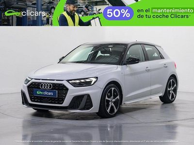 Usado Audi A1 Sportback 110 CV (80 kW) 2021 Blanco Utilitario
