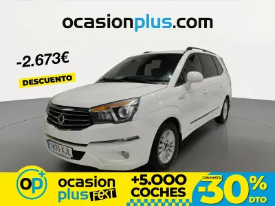 Usado SsangYong Rodius 178 CV (130 kW) 2018 Blanco Monovolumen