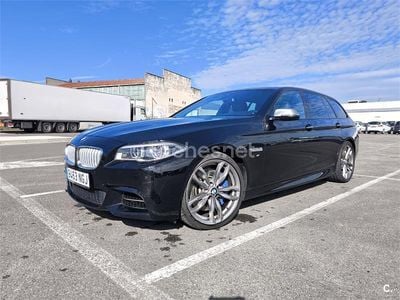 Usado BMW M550 381 CV (280 kW) 2016 Negro Berlina