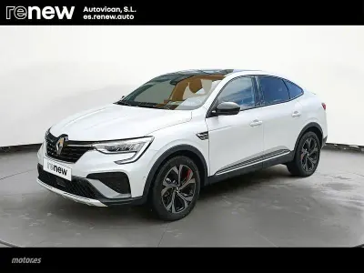 Usado Renault Arkana R.S. 145 CV (106 kW) 2023 Blanco SUV