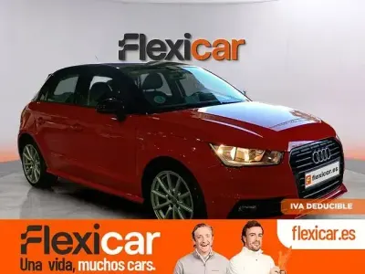 Usado Audi A1 Sportback 95 CV (69 kW) 2018 Rojo Utilitario